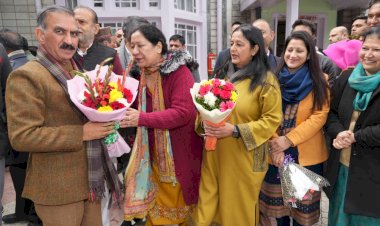 मुख्यमंत्री ने नव वर्ष पर आत्मनिर्भर हिमाचल का संकल्प दोहराया