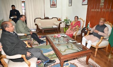 नव वर्ष की शुभकामनाएं एवं स्नेहपूर्ण संदेशों के लिए प्रदेशवासियों का आभार : जयराम ठाकुर