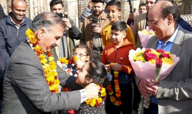 मुख्यमंत्री ने कंडाघाट में रखी दिव्यांग शिक्षा उत्कृष्टता केंद्र की आधारशिला, 200 करोड़ रुपये की लागत से होगा निर्माण