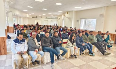 नाहन : सोशल मीडिया के समाज पर प्रभाव और देश निर्माण में क्रिएटर्स की भूमिका पर मंथन