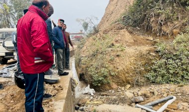 नाहन: विधानसभा क्षेत्र में विकास कार्यों को लेकर प्रतिबद्ध : सोलंकी