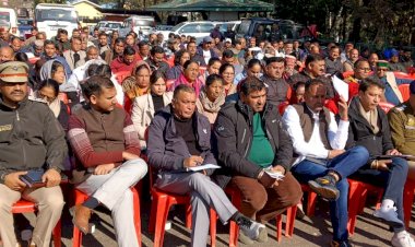 शिवरात्रि महोत्सव समाज का उत्सव, इसे राजनीति से ऊपर रखें: किशोरी लाल