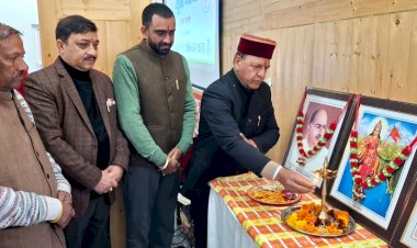 नाहन : कांग्रेस सरकार ने तीन साल में युवाओं को ठगा और अपमानित किया, एक भी पक्की नौकरी नहीं दी : डॉ. राजीव बिंदल