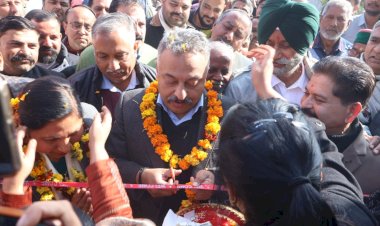 शिक्षा के साथ खेल-कूद स्पर्धाओं व सुविधाओं से बच्चों का समग्र विकास हो रहा सुनिश्चित- रोहित ठाकुर