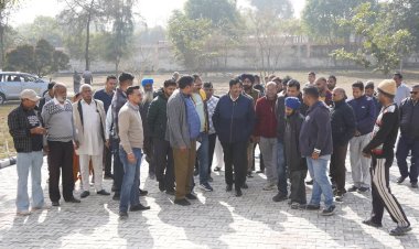 उपमुख्यमंत्री ने गोंदपुर में सुनीं जनसमस्याएं बोले...जनकल्याण, विकास और सेवा सरकार की सर्वोच्च प्राथमिकता