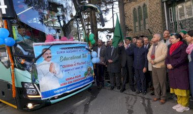 मुख्यमंत्री ने ‘चिल्ड्रन ऑफ द स्टेट’ को शैक्षणिक भ्रमण पर किया रवाना