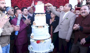 जयराम ठाकुर के 61वें जन्मदिन पर भावनाओं का सैलाब, प्रदेशभर से उमड़ा स्नेह, लगा बधाईयों का तांता