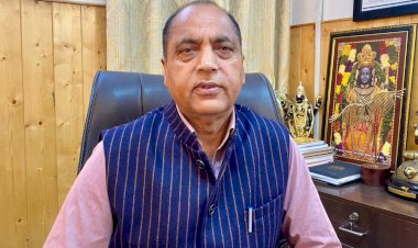 कांग्रेस की नौटंकी केवल हाईकमान को खुश करने के लिए,  'जी-राम-जी' में हिमाचल को मिलता रहेगा 90:10 में केंद्रीय अनुदान : जयराम ठाकुर