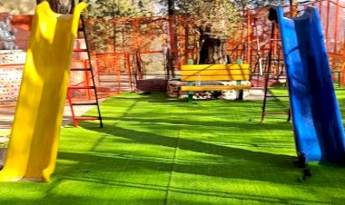 उपायुक्त की पहल: संकटमोचन मंदिर पार्क को मिला नया जीवन, 15 वर्ष बाद 20 लाख से चमका पार्क