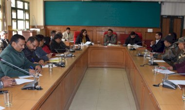 ज़िला स्तरीय गणतंत्र दिवस की तैयारियों को लेकर बैठक आयोजित