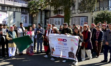 राज्यपाल ने ‘विकसित भारत यंग लीडर्स डायलॉग-2026’ के लिए हिमाचल प्रदेश के प्रतिनिधिमंडल को किया रवाना