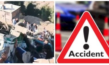 नाहन: निजी बस गहरी खाई में गिरी 12 की मौत, 35 गंभीर घायल