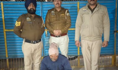 नाहन: 8.72 स्मैक पकड़ीं,आरोपी 3 दिन के रिमांड पर...