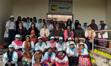 पीएनबी आरसेटी ऊना में 14 दिवसीय सॉफ्ट टॉय निर्माण एवं विपणन प्रशिक्षण कार्यक्रम सम्पन्न