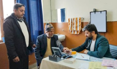 क्षेत्रीय अस्पताल बिलासपुर में 70 वर्ष से अधिक आयु के वरिष्ठ नागरिकों के लिए समर्पित सीनियर सिटीजन ओपीडी शुरू