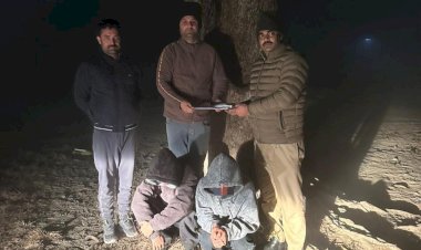 नाहन:आम के पेड़ के नीचे से 2. 47 ग्राम हैरोईन बरामद, पांवटा में 2 आरोपियों के खिलाफ एफआईआर..