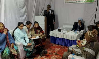 नाहन : सशस्त्र सेना भूतपूर्व सैनिक दिवस पर जिला स्तरीय कार्यक्रम आयोजित