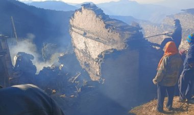 सिरमौर अग्निकांड पर भाजपा नेतृत्व ने जताया गहरा शोक, पीड़ित परिवार के साथ मजबूती से खड़ी पार्टी