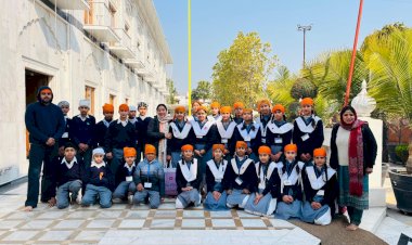 नाहन: जमा दो स्कूल बनकला के प्री-वोकेशनल विद्यार्थियों का शैक्षणिक भ्रमण पर पांवटा में..