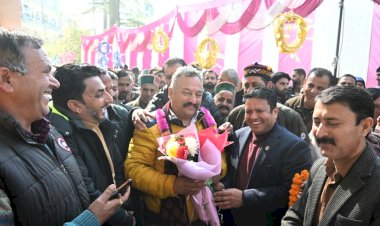 शिक्षा मंत्री ने पुजारली-4 में पंचायत/सामुदायिक भवन का किया लोकार्पण