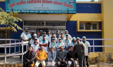 नाहन: यूको आरसेटी में 10 दिवसीय मशरूम उत्पादन प्रशिक्षण कार्यक्रम सम्पन्न..