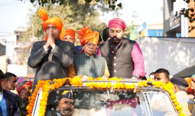 सुजानपुर में पूर्व मुख्यमंत्री एवं नेता प्रतिपक्ष ने साझा किए सैन्य सम्मान के भाव, ​सैनिकों के प्रति कृतज्ञता ही इस समारोह की असली शोभा