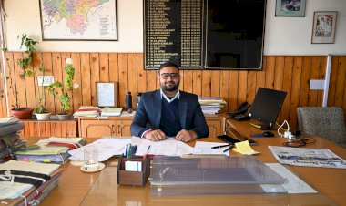 सचिन शर्मा ने संभाला अतिरिक्त उपायुक्त शिमला का कार्यभार