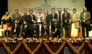 जेएनवी ठियोग के विद्यार्थियों ने राष्ट्रीय युवा संसद कार्यक्रम में क्षेत्रीय स्तर पर प्रथम एवं राष्ट्रीय स्तर पर चतुर्थ स्थान किया प्राप्त