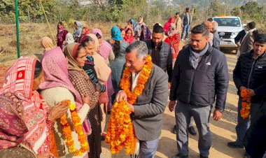 किसानों एवं पशुपालकों की आर्थिकी को सुदृढ़ बना रही प्रदेश सरकार : राजेश धर्माणी