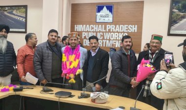 लोक निर्माण विभाग की लिपिक वर्गीय संघ की कार्यकारिणी गठित