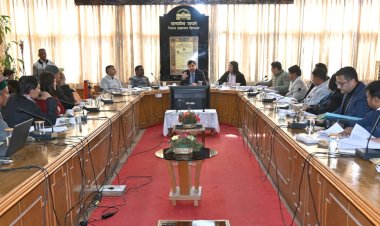 प्रोजेक्ट प्रभावितों के हक उन्हें दे- कुलदीप सिंह राठौर