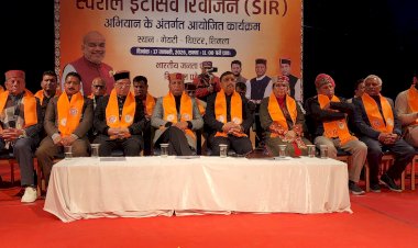 100 नहीं अब 125 दिन की कानूनी रोजगार गारंटी, 90:10 फंडिंग से हिमाचल को सीधा लाभ : सुरेश कश्यप