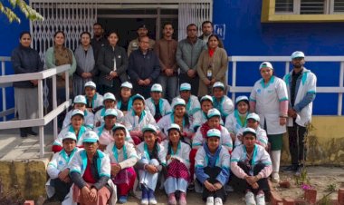 नाहन: यूको आरसेटी में फास्ट फूड उद्यमी प्रशिक्षण कार्यक्रम सम्पन्न...