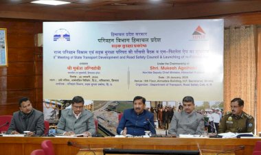 नीति आयोग के इंडिया इलेक्ट्रिक मोबिलिटी इंडेक्स में देश के अग्रणी राज्यों में शुमार हिमाचल: मुकेश अग्निहोत्री