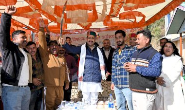 समस्त पंचायतों को आधुनिक सुविधाएं उपलब्ध करवाना सरकार की प्राथमिकता – विक्रमादित्य सिंह