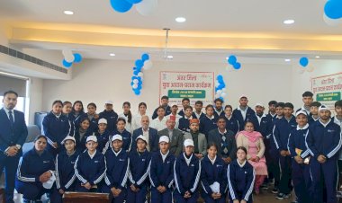 नाहन: 5 दिवसीय अंतर जिला यूथ एक्सचेंज कार्यक्रम का शुभारंभ,कांगड़ा ज़िले के 35 युवा पहुंचे