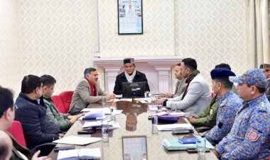 प्रदेश मंत्रिमंडल के समक्ष प्रस्तुत किया जाएगा आपदा के दौरान निजी हेलीकॉप्टर किराये पर लेने का मामला