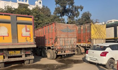 नाहन:39 वाहन कब्जे में, खनन माफिया के खिलाफ पुलिस का एक्शन,रातभर 48 घन्टे चली कारवाई...