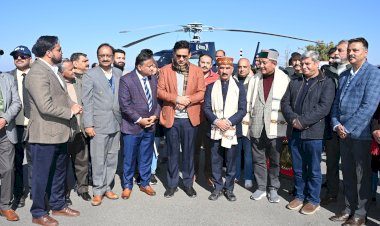 बेहतर हवाई कनेक्टिविटी से प्रदेश में पर्यटन को मिलेगा बढ़ावा: ठाकुर सुखविन्द्र सिंह सुक्खू