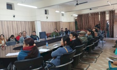 स्मार्ट मैन्युफैक्चरिंग विषय पर कार्यशाला आयोजित