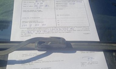 नाहन: और एसडीएम ने खुद काटा चालान. बीच सड़क खड़ी कार का ....