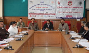 सोलन ज़िला में 204 लाभार्थियों को सामाजिक सुरक्षा के तहत 6,89,451 रुपए की राशि प्रदान - राहुल जैन