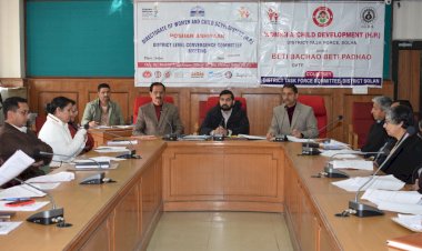 आई.सी.डी.एस. के तहत कार्यान्वित की जा रही योजनाएं बन रही लक्षित वर्गों का संबल - राहुल जैन