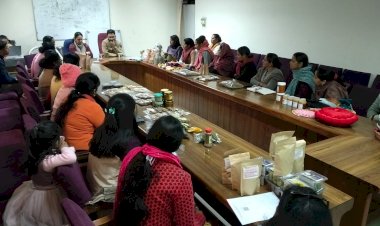 स्वयं सहायता समूहों के उत्पादों की ऑनलाइन मार्केटिंग भी होगी : अभिषेक गर्ग