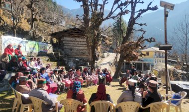 मिशन वात्सल्य योजना के तहत एक दिवसीय जागरूकता शिविर आयोजित