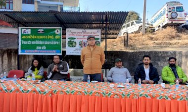 एसएचईपी कार्यक्रम के तहत गोहर में किसानों को बाजार उन्मुख खेती का प्रशिक्षण