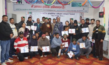 कौशल आधारित शिक्षा प्राप्त कर प्रदेश के युवा हो रहे आत्मनिर्भर- हर्षवर्धन चौहान