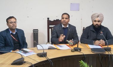 भानुपल्ली-बिलासपुर-बैरी रेल परियोजना के निर्माण कार्य की समीक्षा बैठक आयोजित