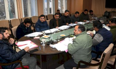 उपायुक्त अपूर्व देवगन ने राष्ट्रीय खाद्य सुरक्षा अधिनियम के तहत लाभार्थी चयन में तेजी लाने के दिए निर्देश