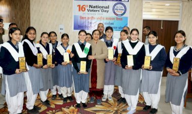 मताधिकार का प्रयोग करने वाला सही मायनों में राष्ट्र का सच्चा नागरिक-उपायुक्त